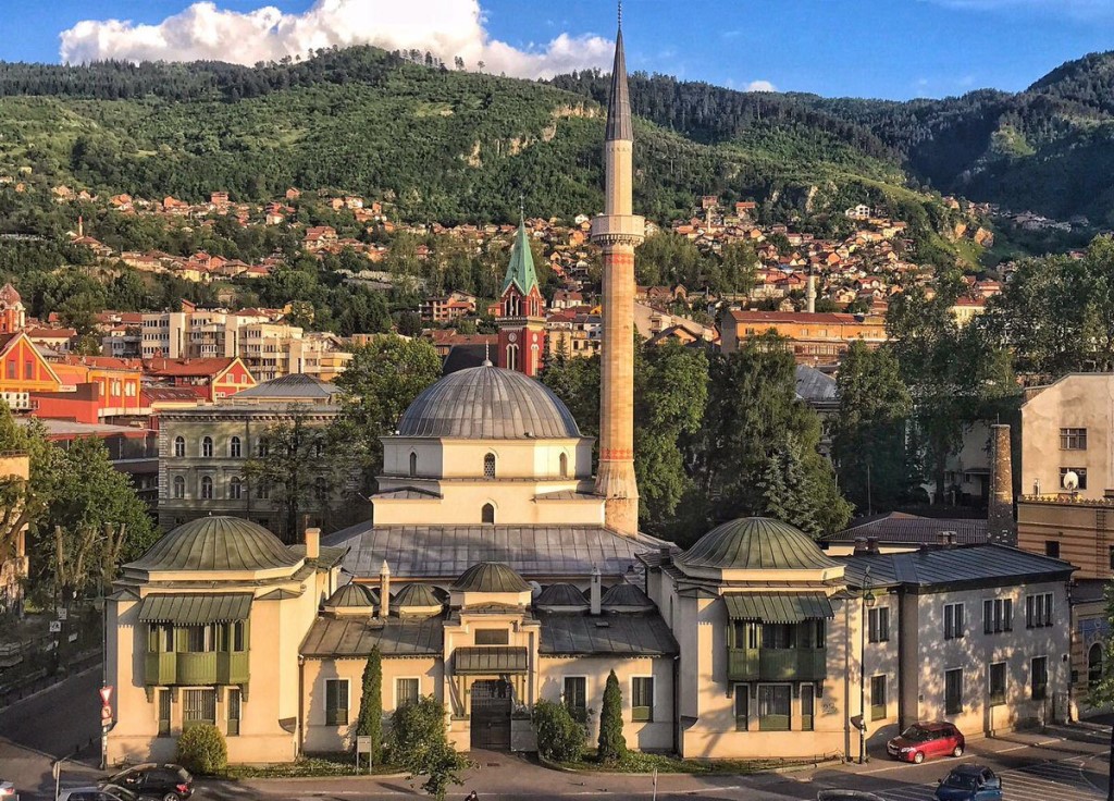 Императорская мечеть – самая древняя мечеть в Сараево